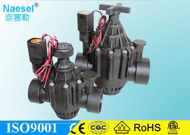 Lawn Sprinkler System Irritrol Sprinkler Valve , Fast Solenoid Operated Check Valve