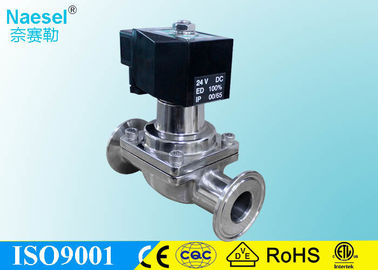 145 Psi 1 / 2 Compact Solenoid Control Valve Piston Type 9mm Orifice 10 Bar