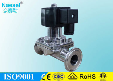 145 Psi 1 / 2 Compact Solenoid Control Valve Piston Type 9mm Orifice 10 Bar